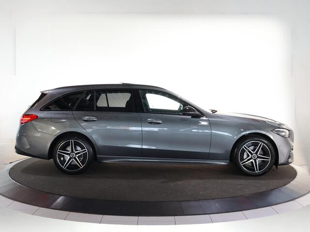 Mercedes-Benz C-KLASSE Estate 300e Business Solution AMG | Panoramaschuifdak | Nightpakket | Burmester | Head-Up |
