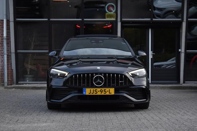 Mercedes-Benz C-KLASSE AMG 43 4MATIC Lane Pano HUD Camera360 Burmester C43