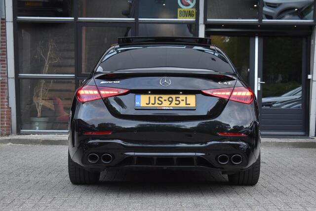 Mercedes-Benz C-KLASSE AMG 43 4MATIC Lane Pano HUD Camera360 Burmester C43