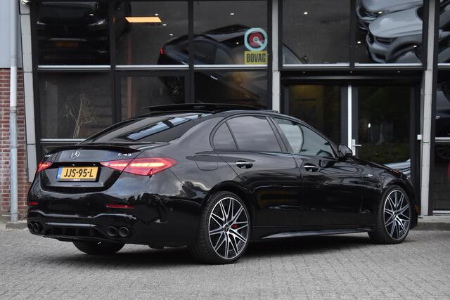 Mercedes-Benz C-KLASSE AMG 43 4MATIC Lane Pano HUD Camera360 Burmester C43