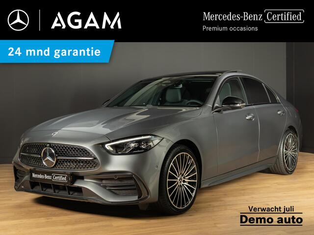 Mercedes-Benz C-KLASSE Limousine 300 e Business Solution AMG Panorama dak