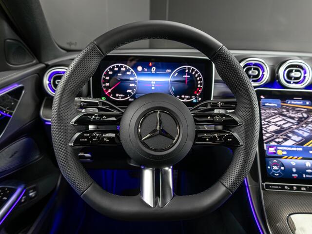 Mercedes-Benz C-KLASSE Limousine 300 e Business Solution AMG Panorama dak