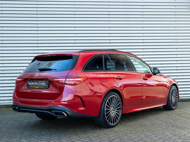 Mercedes-Benz C-KLASSE Estate 300 e Business Solution AMG Panorama dak | Trekhaak