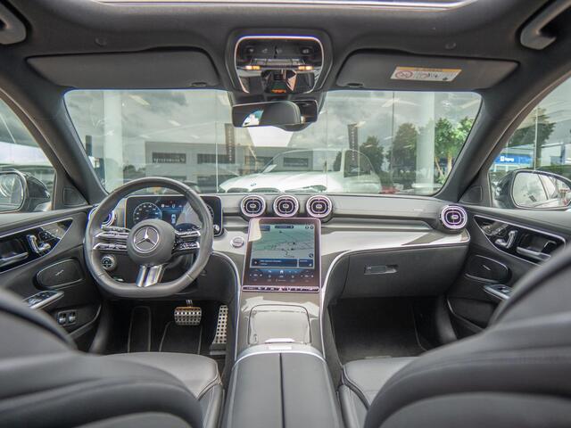 Mercedes-Benz C-KLASSE Estate 300 e Business Line | Massage | Pano | Dealer onderhouden