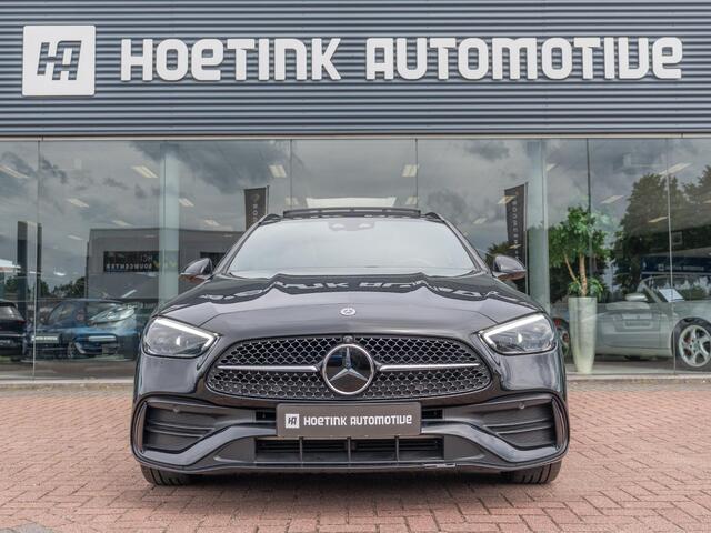 Mercedes-Benz C-KLASSE Estate 300 e Business Line | Massage | Pano | Dealer onderhouden