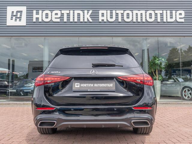 Mercedes-Benz C-KLASSE Estate 300 e Business Line | Massage | Pano | Dealer onderhouden