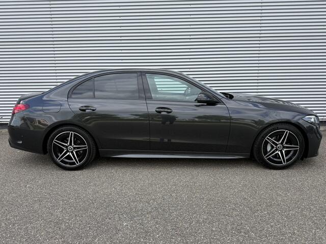 Mercedes-Benz C-KLASSE 180 AMG Line NAP BTW Dealer OH Automaat 1e Eigenaar Sfeer Camera