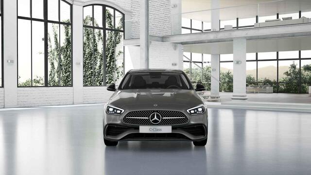 Mercedes-Benz C-KLASSE 300 AMG Line | Night | Trekhaak | Stoelverwarming | Digital Light | Achteruitrijcamera |