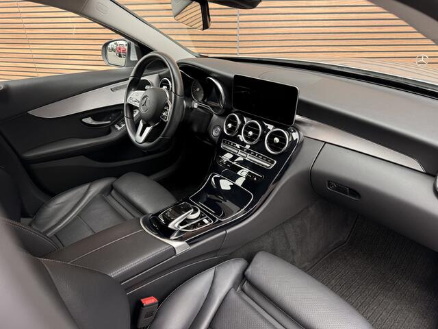 Mercedes-Benz C-KLASSE Estate 300 e Business Solution AMG Trekhaak / Navi / Leer / Carplay / Clima
