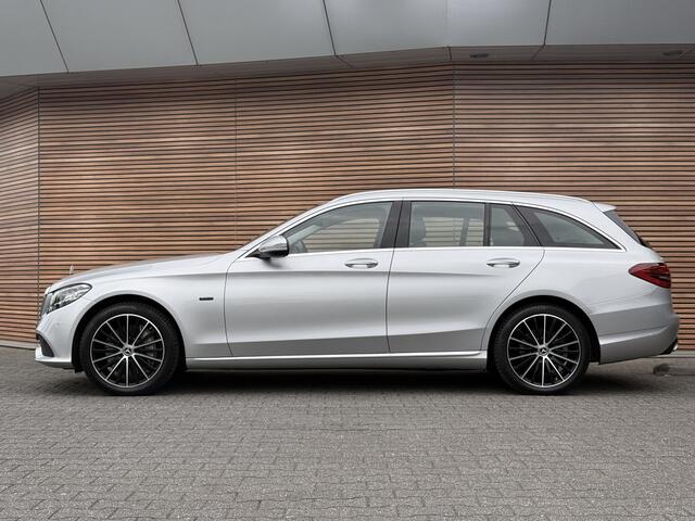 Mercedes-Benz C-KLASSE Estate 300 e Business Solution AMG Trekhaak / Navi / Leer / Carplay / Clima