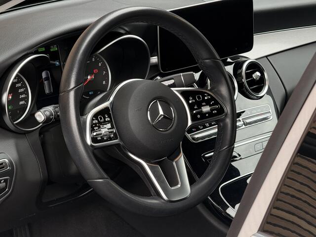 Mercedes-Benz C-KLASSE Estate 300 e Business Solution AMG Trekhaak / Navi / Leer / Carplay / Clima