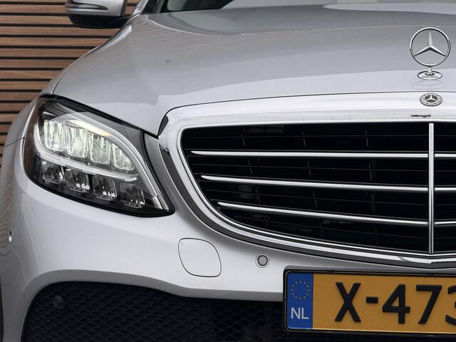 Mercedes-Benz C-KLASSE Estate 300 e Business Solution AMG Trekhaak / Navi / Leer / Carplay / Clima