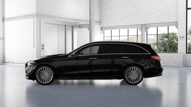 Mercedes-Benz C-KLASSE Estate 300e 140 Years Edition | Winterpakket | AMG-line Plus | Burmester | Head-Up | Stoelventilatie | Augmented Reality navigatie |