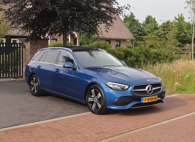 Mercedes-Benz C-KLASSE Estate 200 Launch Edition Luxury Line | Panoramadak | Burmester Audio | Camera | Sfeerverlichting | Apple Carplay |