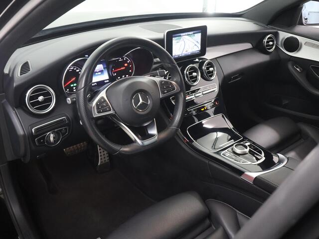 Mercedes-Benz C-KLASSE Estate 180 AMG Sport Edition | Stoelverwarming | Achteruitrijcamera |