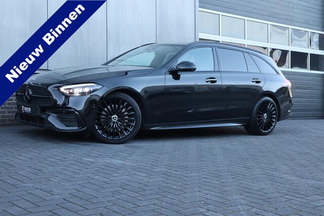 Mercedes-Benz C-KLASSE Estate 200 204 pk Launch Edition AMG Line / Pano-Dak/ Keyless/ Ambience/ Laser/ Org-NL/ Adapt.Cruise/ Stoel-Verw/ 19''LMV