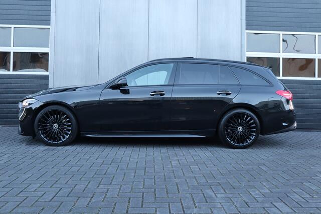 Mercedes-Benz C-KLASSE Estate 200 204 pk Launch Edition AMG Line / Pano-Dak/ Keyless/ Ambience/ Laser/ Org-NL/ Adapt.Cruise/ Stoel-Verw/ 19''LMV