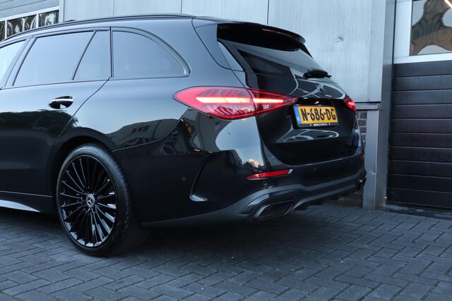 Mercedes-Benz C-KLASSE Estate 200 204 pk Launch Edition AMG Line / Pano-Dak/ Keyless/ Ambience/ Laser/ Org-NL/ Adapt.Cruise/ Stoel-Verw/ 19''LMV