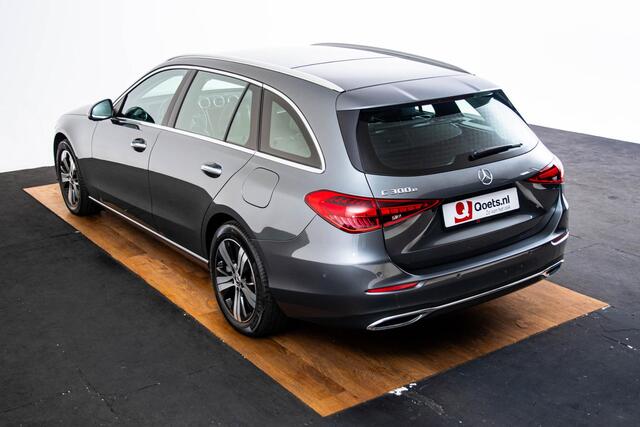 Mercedes-Benz C-KLASSE Estate 300 e Rijassistentiepakket plus - Memory pakket - Spiegel pakket - Stoelverwarming voor - Keyless Entry/Go - 360° camera - Elektrisch bedienbare Achterklep -