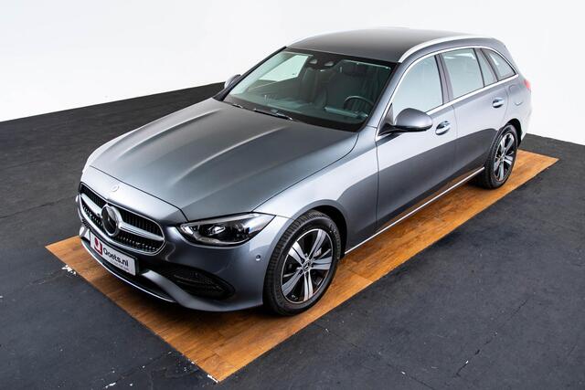 Mercedes-Benz C-KLASSE Estate 300 e Rijassistentiepakket plus - Memory pakket - Spiegel pakket - Stoelverwarming voor - Keyless Entry/Go - 360° camera - Elektrisch bedienbare Achterklep -