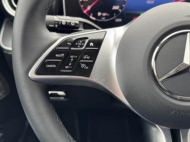 Mercedes-Benz C-KLASSE Estate Luxury Line 180 / Zeer complete-luxe / Burmester audio / Glascoating / Sfeerverlichting / 360 graden camera / Elektrisch verstelbare stoelen met memory functie / Elektrisch verstelbaar stuur
