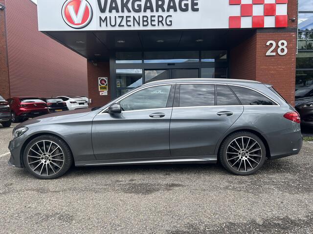 Mercedes-Benz C-KLASSE 350 e Business Solution AMG Upgrade Edition // FULL LED // LEDER // BURMESTER AUDIO // NAVI // CAMERA // ELEK. KOFFERKLEP // TREKHAAK