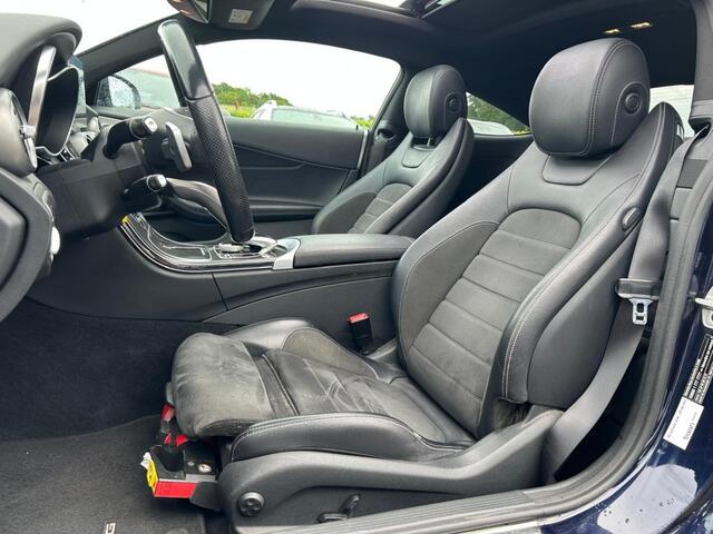 Mercedes-Benz C-KLASSE 200 PRESTIGE Coupe, Panorama, Burmester, Cruise, HUD