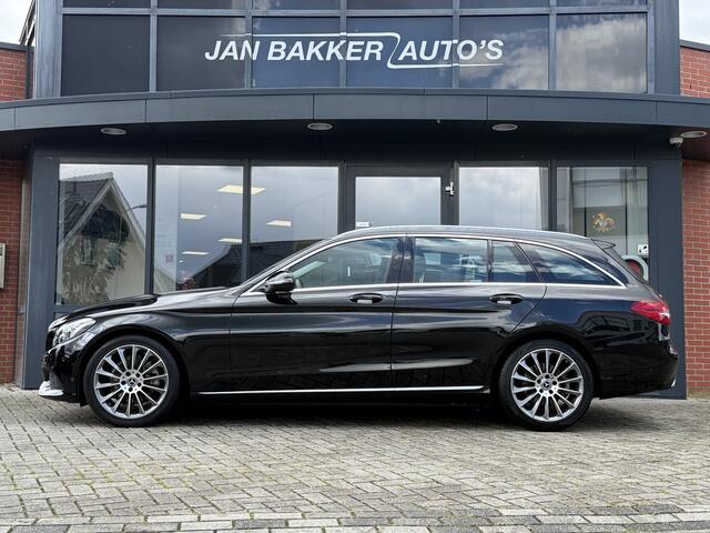 Mercedes-Benz C-KLASSE Estate 200 Premium Pack ? Half Leer ? Navi ? Stoelverw. ? Intell. Led