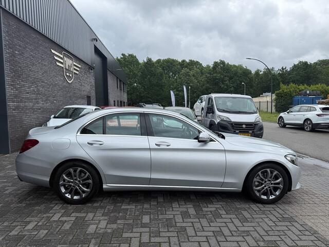 Mercedes-Benz C-KLASSE 180 Business Solution | 2E EIGENAAR | 12MND GARANTIE | AUTOMAAT | CRUISE | LED | CAMERA | STOELVERW. | NAVI |