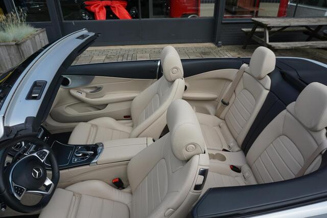 Mercedes-Benz C-KLASSE Cabrio 200 AMG Line | trekhaak