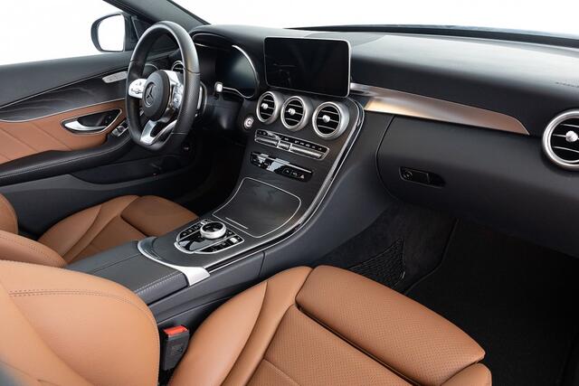 Mercedes-Benz C-KLASSE 180 Advantage Pack *smaragd grun* LEDER | Full LED | CAMERA .