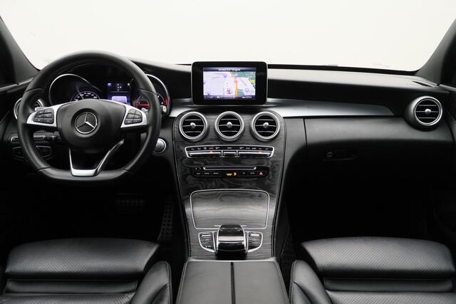 Mercedes-Benz C-KLASSE Estate 220 CDI Prestige AMG Leer, ACC, Camera, Navigatie, Bluetooth, LED, KeyLess, Trekhaak, 18''
