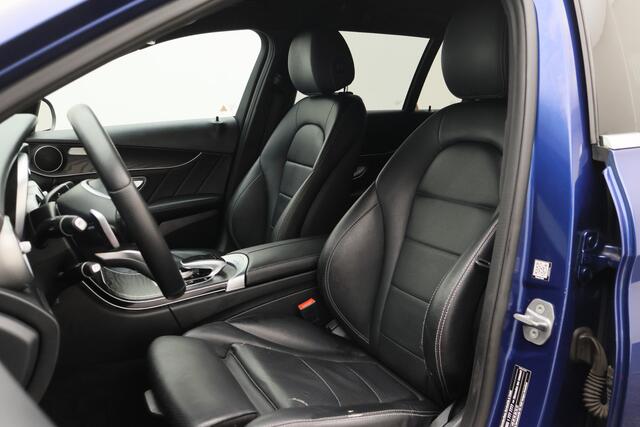 Mercedes-Benz C-KLASSE Estate 220 CDI Prestige AMG Leer, ACC, Camera, Navigatie, Bluetooth, LED, KeyLess, Trekhaak, 18''