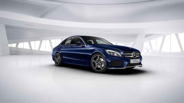 Mercedes-Benz C-KLASSE 180 Sport Edition | Panoramadak | Stoelverwarming | Achteruitrijcamera | 18" lichtmetalen velgen |