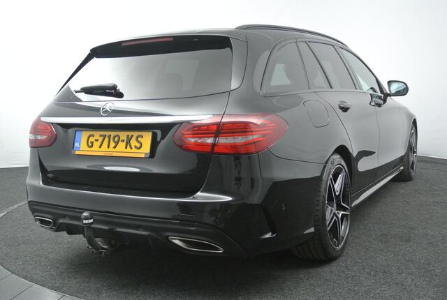 Mercedes-Benz C-KLASSE Estate 180 Business Solution AMG | Panoramadak | Trekhaak | 360 Camera |