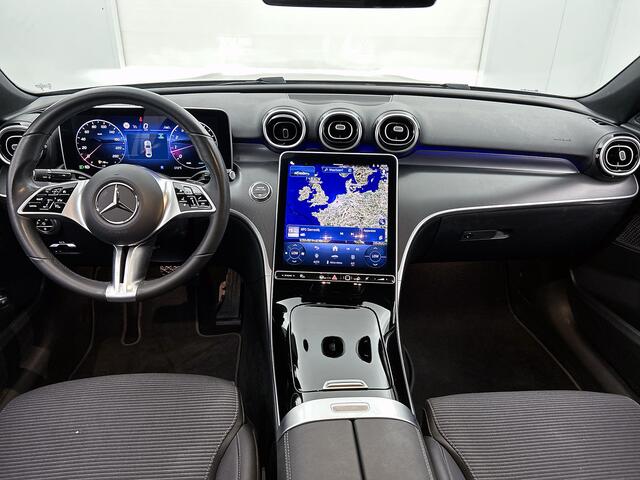 Mercedes-Benz C-KLASSE 180 Star Edition | Lichtmetalen velgen | Navigatie | Parking support met camera achter | Inclusief 24 maanden MB Certified garantie voor Europa.