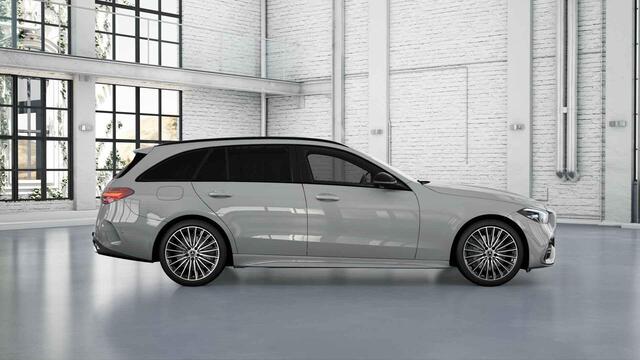 Mercedes-Benz C-KLASSE Estate 300e 140 Years Edition | Trekhaak | Panoramaschuifdak | Comfort-Pakket | Winterpakket | AMG-line | 360 Camera |