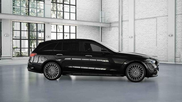 Mercedes-Benz C-KLASSE Estate 300e 140 Years Edition | Night | Panoramaschuifdak | Comfort-Pakket | Winterpakket | AMG-line | 360 Camera |