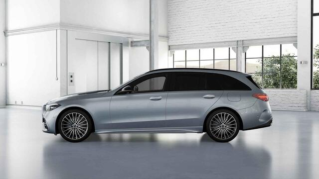 Mercedes-Benz C-KLASSE Estate 300e Business Solution AMG | Panoramaschuifdak | Comfort-Pakket | Winterpakket | AMG-line | 360 Camera |