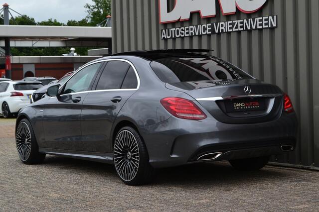 Mercedes-Benz C-KLASSE 180 AMG Edition Leer/Pano/Camera/20''