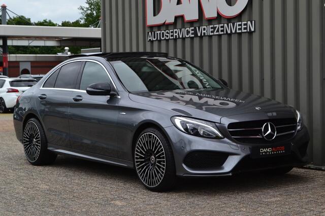 Mercedes-Benz C-KLASSE 180 AMG Edition Leer/Pano/Camera/20''
