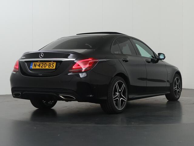 Mercedes-Benz C-KLASSE 300 e Business Solution AMG Limited | Night | Panoramadak | Widescreen | Stoelverwarming | Achteruitrijcamera |