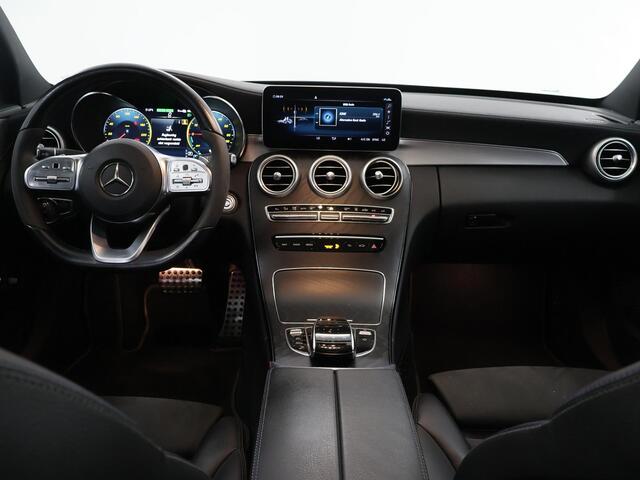 Mercedes-Benz C-KLASSE 300 e Business Solution AMG Limited | Night | Panoramadak | Widescreen | Stoelverwarming | Achteruitrijcamera |