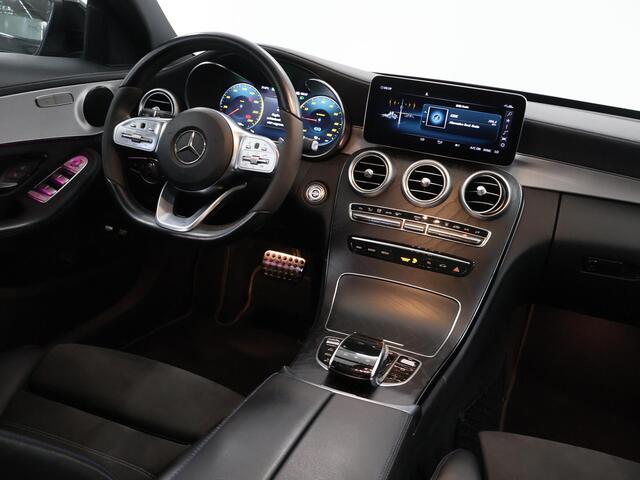 Mercedes-Benz C-KLASSE 300 e Business Solution AMG Limited | Night | Panoramadak | Widescreen | Stoelverwarming | Achteruitrijcamera |