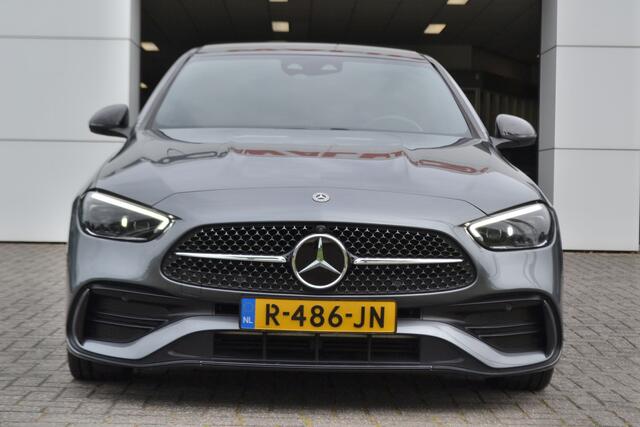 Mercedes-Benz C-KLASSE 300 AMG | Panoramadak | Dig Led Kopl | Burmester | 360 Camera | Night-pakket