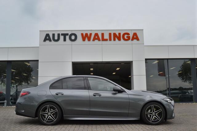 Mercedes-Benz C-KLASSE 300 AMG | Panoramadak | Dig Led Kopl | Burmester | 360 Camera | Night-pakket