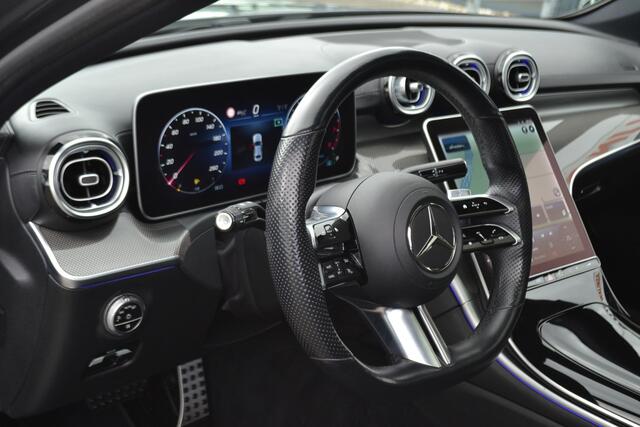 Mercedes-Benz C-KLASSE 300 AMG | Panoramadak | Dig Led Kopl | Burmester | 360 Camera | Night-pakket