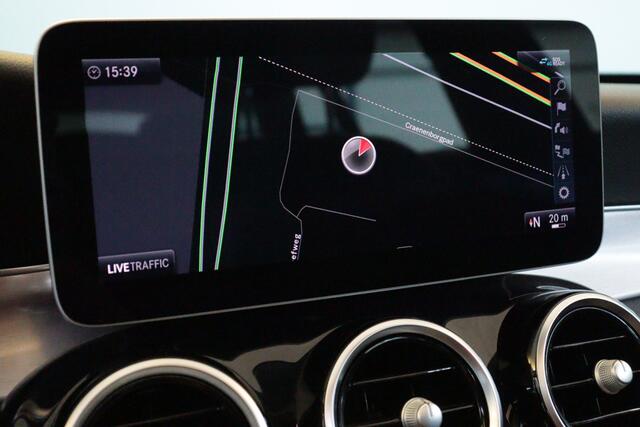 Mercedes-Benz C-KLASSE Estate 180 Business Solution Automaat | NAVI | CAMERA + PDC | SCHUIF / KANTELDAK | STOELVERW | ELEKTR KLEP |