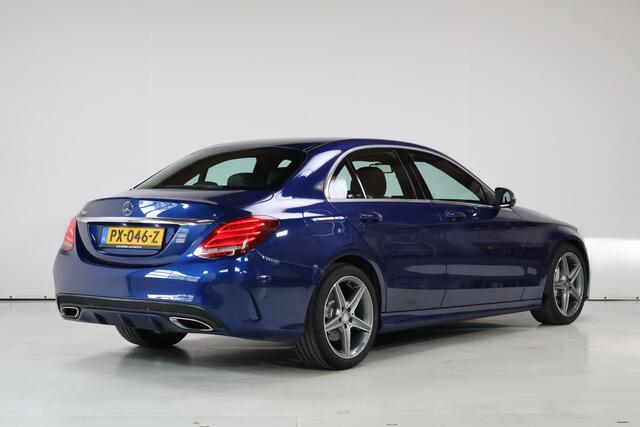 Mercedes-Benz C-KLASSE 180 Edition AMG | Leder | Navi | Camera | Cruise | Stoelverwarming