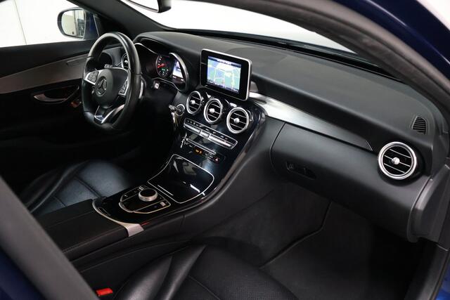Mercedes-Benz C-KLASSE 180 Edition AMG | Leder | Navi | Camera | Cruise | Stoelverwarming